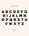 Initials Block | Cap