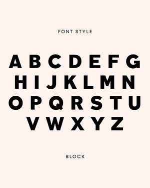 Name Block Easter Egg | Bodysuit Long Sleeve