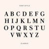 Letter Classic Bunny | Tee