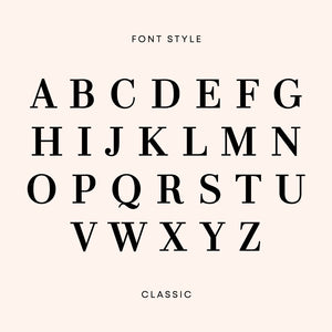 Letter Classic Bunny | Tee