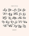 Name Merry Christmas | Gift Bag