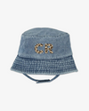 Initials | Denim Bucket Hat