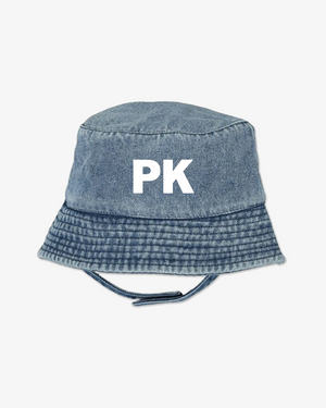 Initials | Denim Bucket Hat