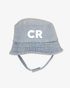 Initials | Light Denim Bucket Hat