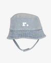 Letter | Light Denim Bucket Hat