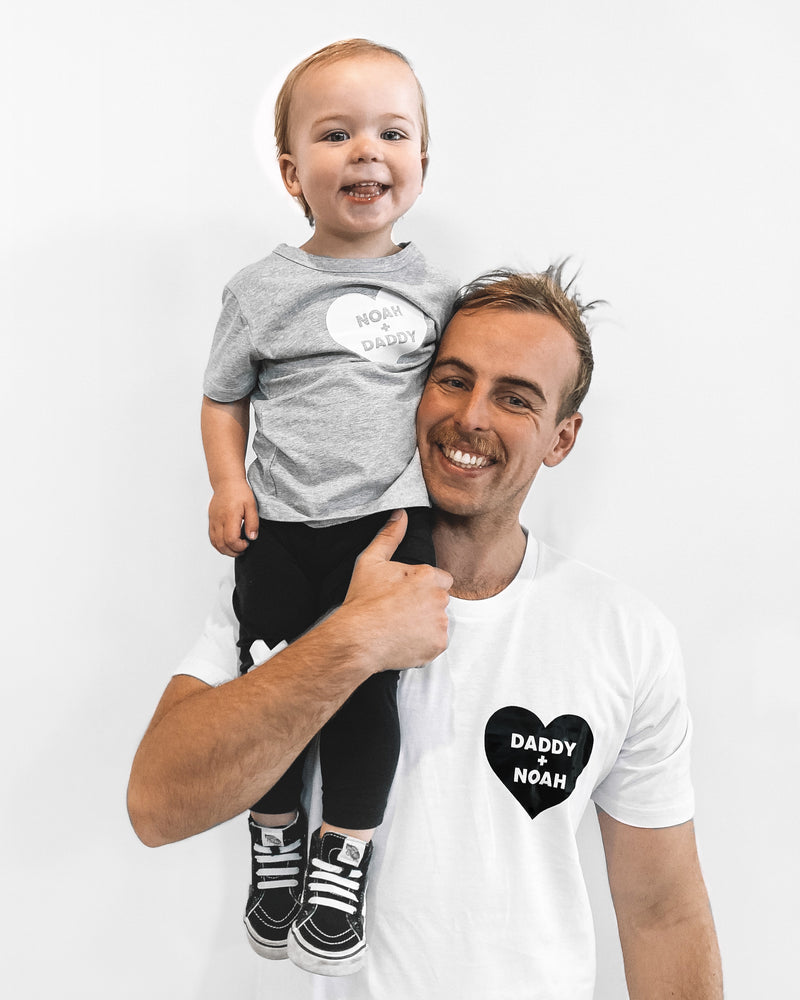 Daddy + Name | Men's Tee