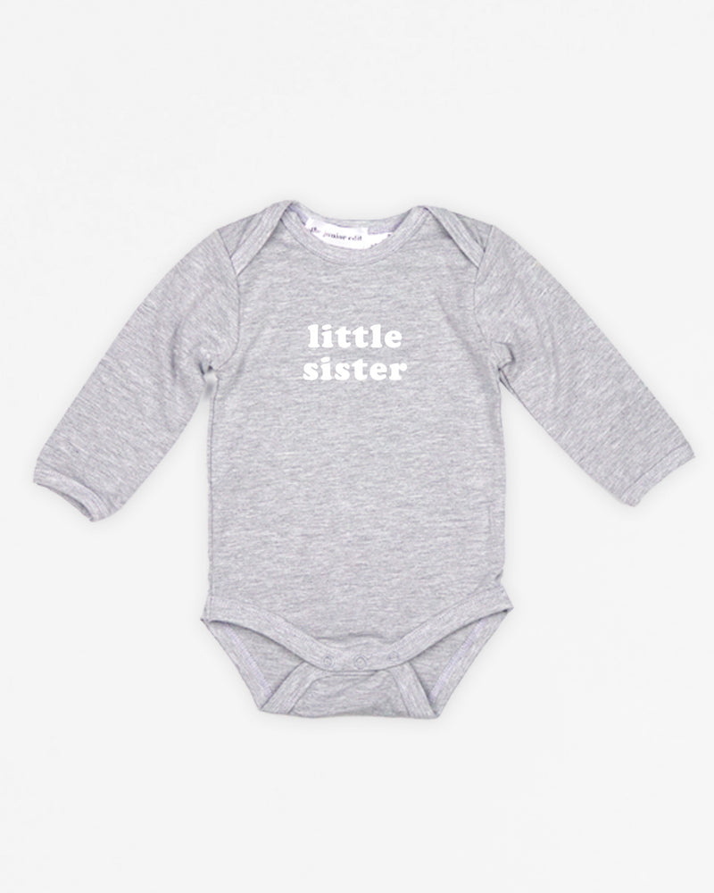 Sister | Bodysuit Long Sleeve