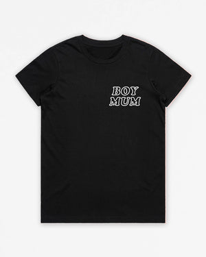 Boy Mum | Women's Tee