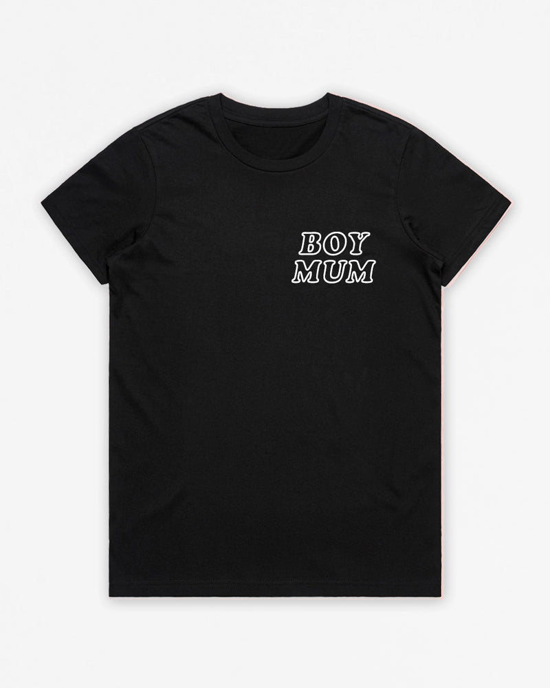 Boy Mum | Women's Tee