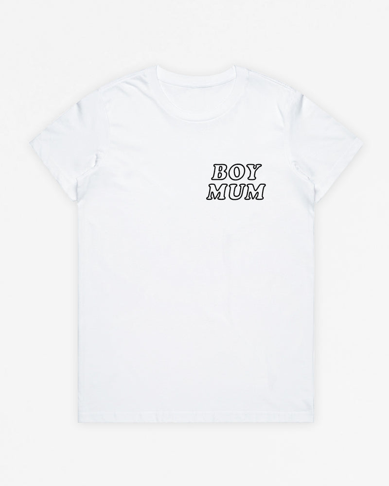 Boy Mum | Women's Tee