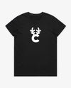 Letter Reindeer | Women's Tee