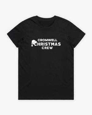 Name Christmas Crew | Women's Tee