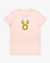 Letter Reindeer | Women's Tee