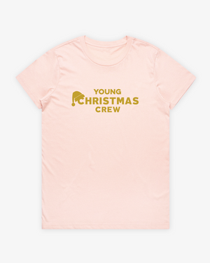 Name Christmas Crew | Women's Tee