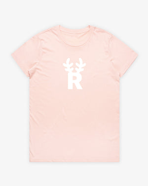 Letter Reindeer | Women's Tee