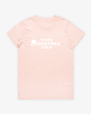 Name Christmas Crew | Women's Tee