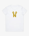 Letter Reindeer | Women's Tee