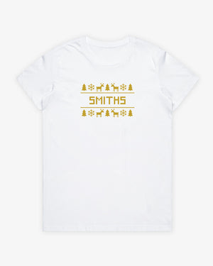 Name Christmas | Women's Tee