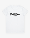 Name Christmas Crew | Women's Tee