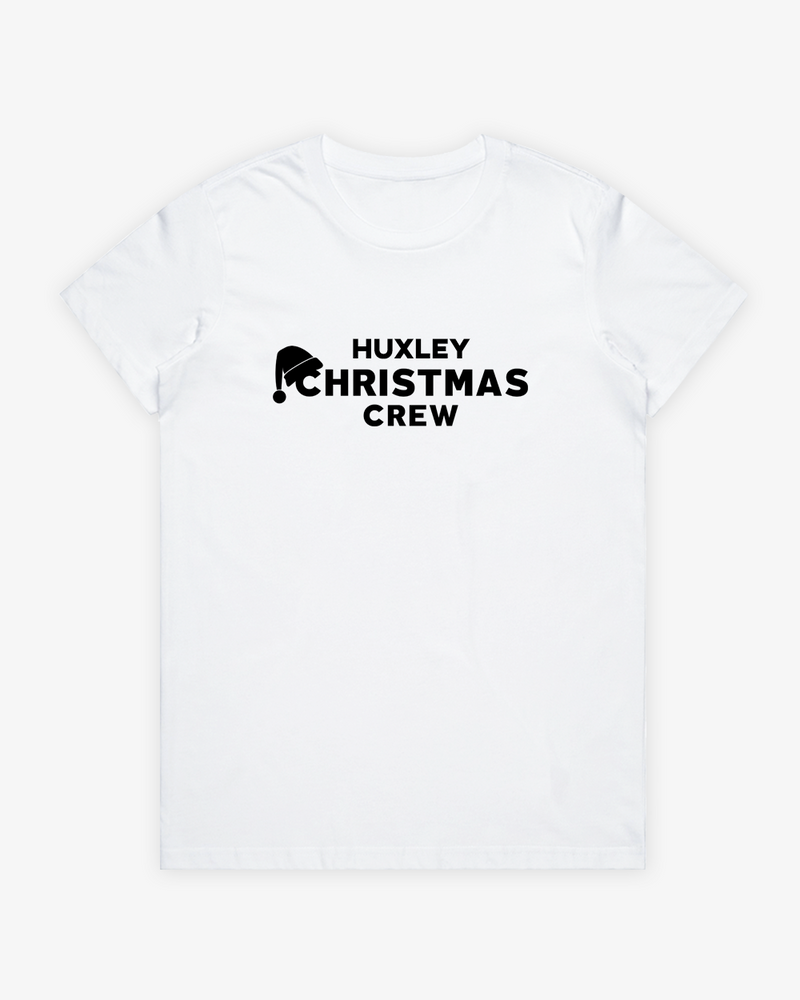 Name Christmas Crew | Women's Tee