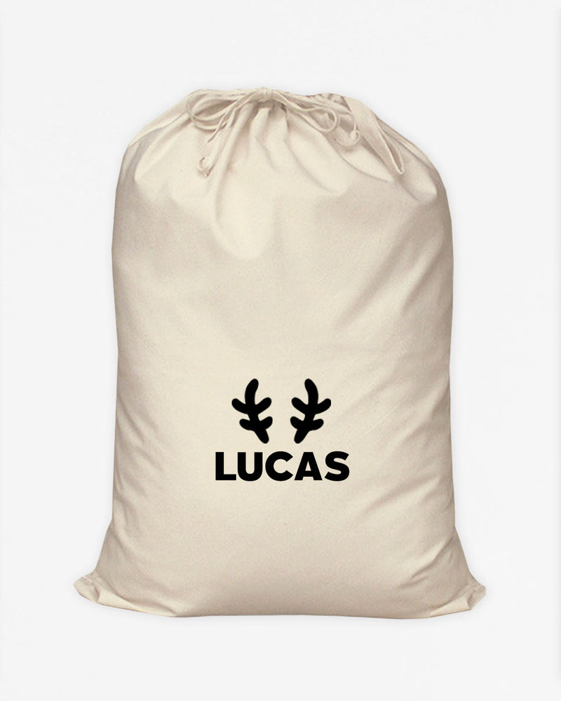Name Reindeer | Santa Sack
