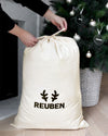 Name Reindeer | Santa Sack