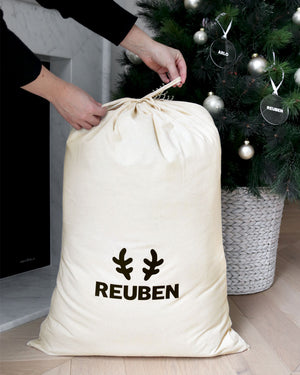 Name Reindeer | Santa Sack