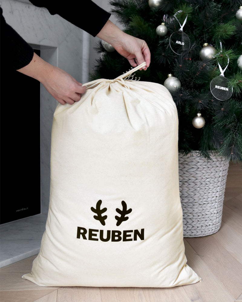 Name Reindeer | Santa Sack