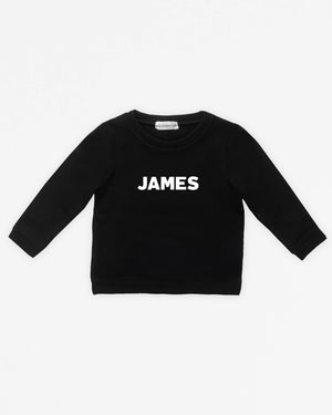 Name Block | Sweater