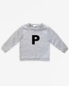 Letter | Sweater