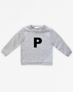 Letter | Sweater