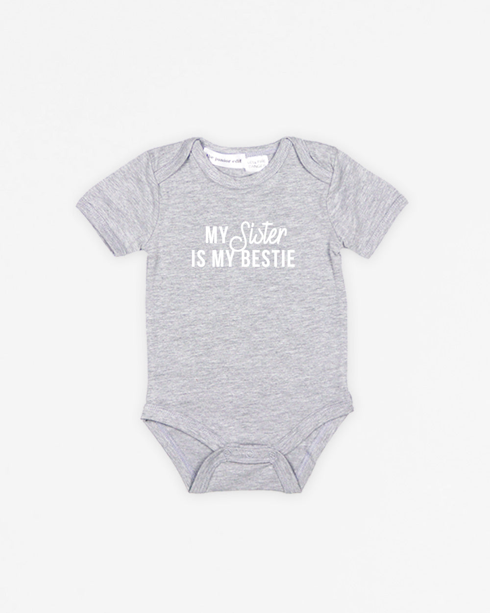 Who's Your Bestie | Bodysuit Short Sleeve
