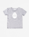 Name Block Easter Egg | Tee