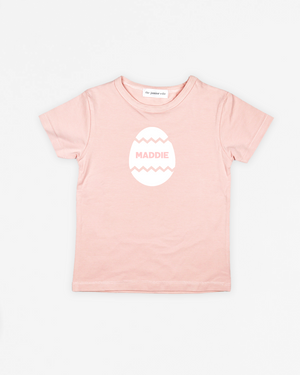 Name Block Easter Egg | Tee