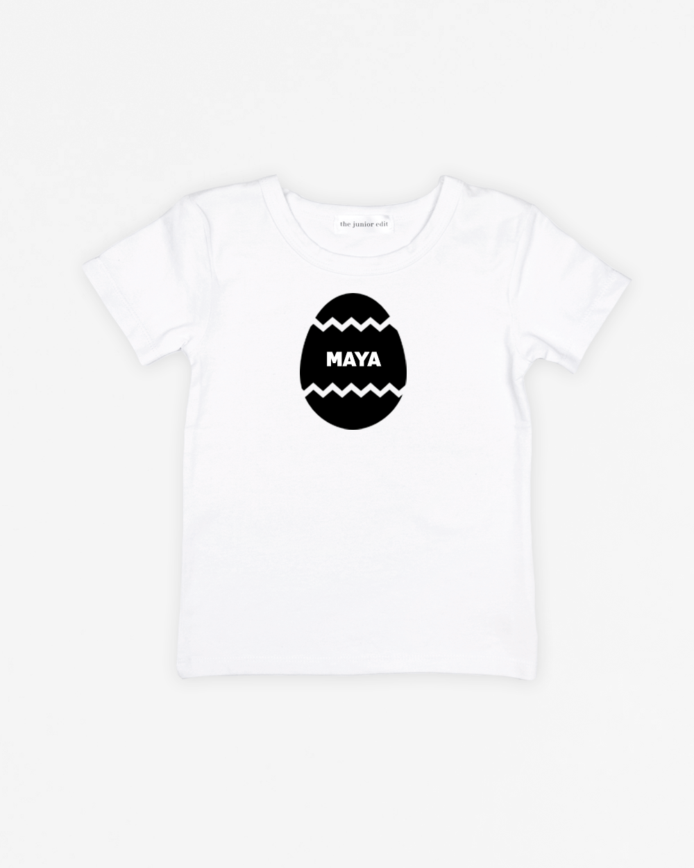 Name Block Easter Egg | Tee