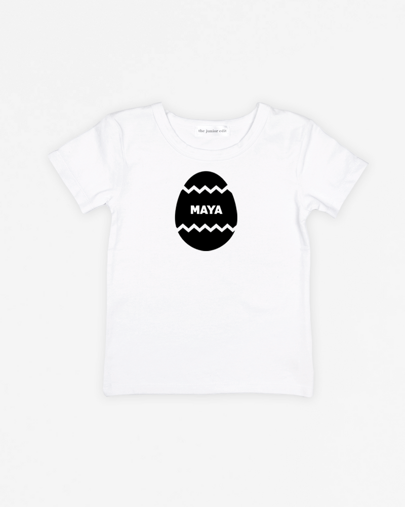 Name Block Easter Egg | Tee