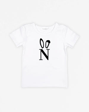 Letter Classic Bunny | Tee