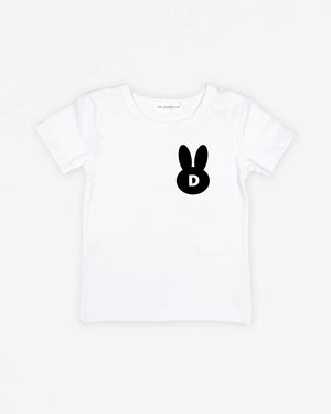Monogram Bunny | Tee