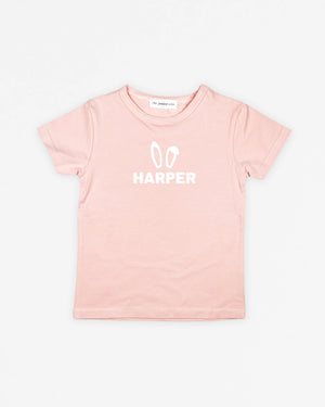 Name Block Bunny | Tee