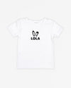Name Block Bunny | Tee