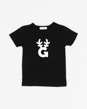 Letter Reindeer | Tee