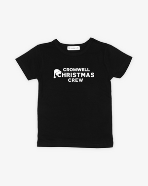 Name Christmas Crew | Tee