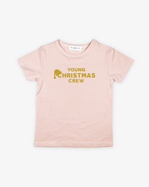 Name Christmas Crew | Tee