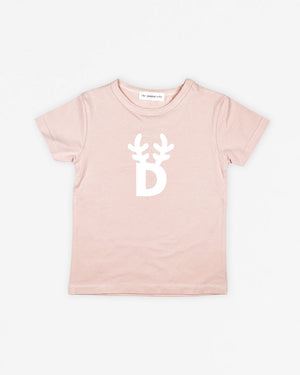 Letter Reindeer | Tee