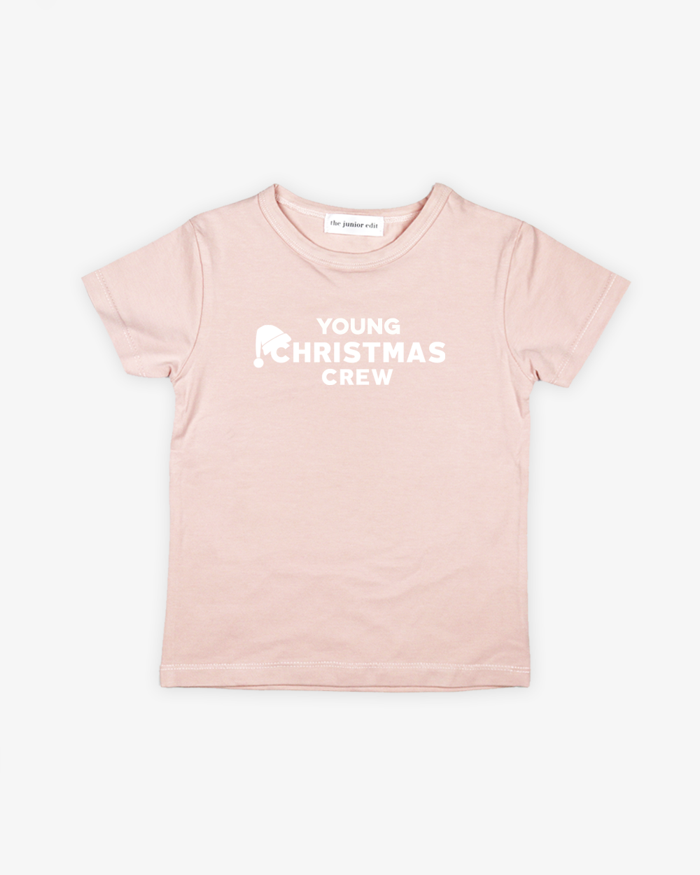 Name Christmas Crew | Tee