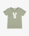 Letter Reindeer | Tee