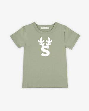 Letter Reindeer | Tee