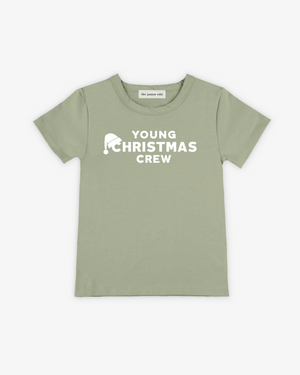 Name Christmas Crew | Tee