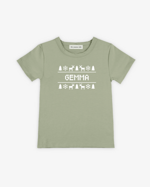 Name Christmas | Tee