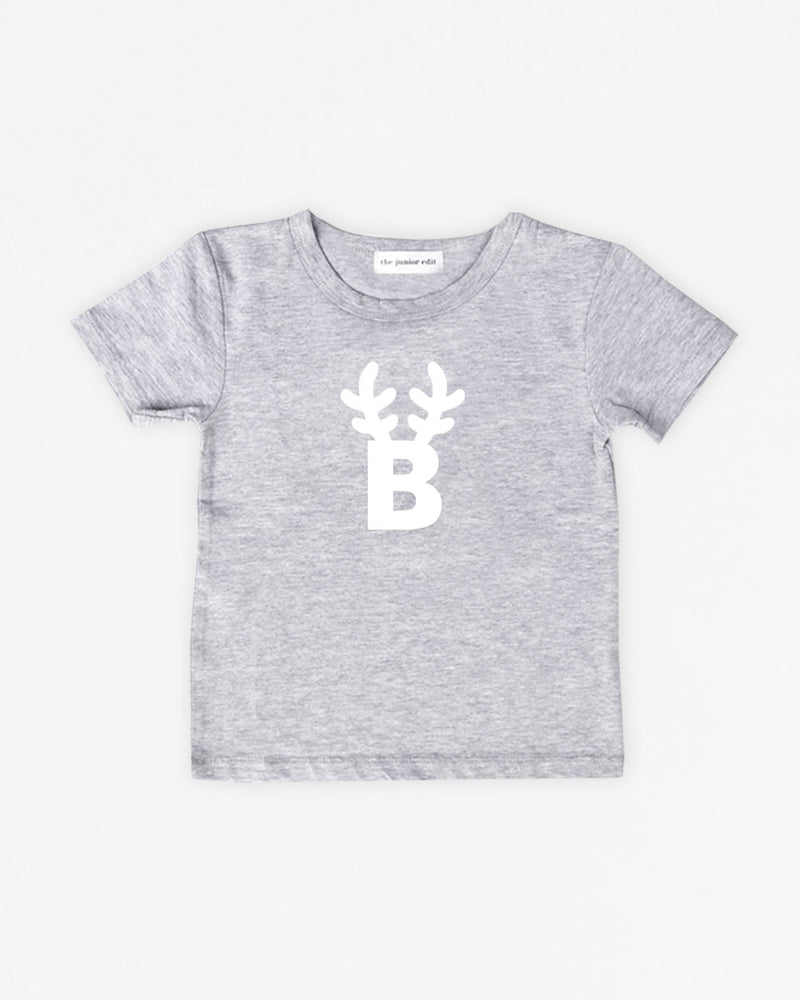 Letter Reindeer | Tee